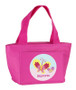 Smiley Butterfly Kids Lunch Tote