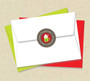 Yummy Hot Chocolate Christmas Address Labels