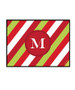 Bold Xmas Stripes Doormat