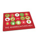 Christmas Symbols Cutting Board