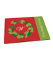 Elegant Wreath Cutting Board