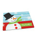 Hello Snowman Cutting Board