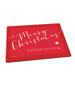 Merry Christmas Message Cutting Board