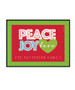 Peace, Joy and Love Doormat