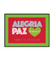 Alegria, Paz y Amor Doormat