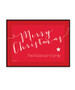 Merry Christmas Message Doormat