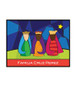 Modern Three Kings Doormat