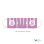 Tea Time Custom Plate for Girls