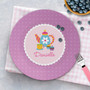 Tea Time Personalized Plates For Kids