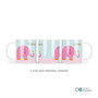 Sweet Pink Elephant Custom Plate for Girls