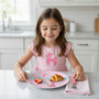 Ohh La La Paris Custom Plate for Girls