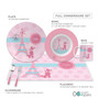 Ohh La La Paris Custom Plate for Girls