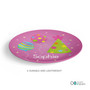Sweet Bday Girl Custom Plate for Girls