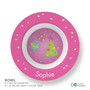 Sweet Bday Girl Custom Plate for Girls
