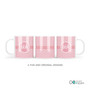 Initials On Chevron Custom Plate for Girls