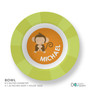 Cute Baby Monkey Kids Plate