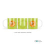 Cute Baby Monkey Kids Plate