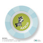 Cute Baby Zebra Kids Plate