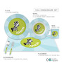 Cute Baby Zebra Kids Plate