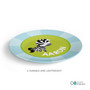 Cute Baby Zebra Kids Plate