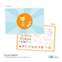 Cute Baby Giraffe Kids Plate