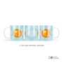 Cute Baby Giraffe Kids Plate