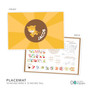 Cute Baby Cheetah Kids Plate