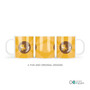 Cute Baby Cheetah Kids Plate