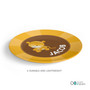 Cute Baby Cheetah Kids Plate
