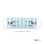 Fly Little Plane Kids Plate