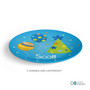 Boy Bday Cheers Kids Plate