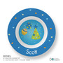 Boy Bday Cheers Kids Plate