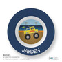 Monster Truck Kids Plate