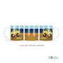 Monster Truck Kids Plate