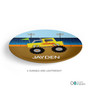 Monster Truck Kids Plate