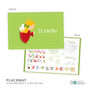 Sweet Angel Kids Plate