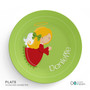 Sweet Angel Kids Plate
