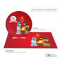 The Nativity Tradition Personalized Christmas plate