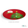 The Christmas Tree Tradition Personalized Christmas plate