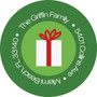 Festive Gifts Christmas Address Labels