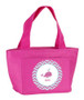Sweet Pink Whale Kids Lunch Tote