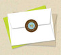 Winter Greetings Christmas Address Labels