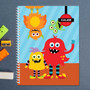Monster Attack Kids Notebook