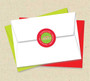 Colorful Blocks Christmas Address Labels