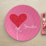 Sweet Heart Kids Plates