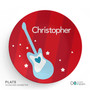 Rock My World Kids Plates