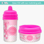 My Ballerina Shoes Personalized Sippy Cups