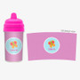 Girl Sippy Cups with Sweet Butterfly