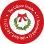 Holiday Joy Christmas Address Labels