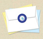 Coins And Dreidels Address Label